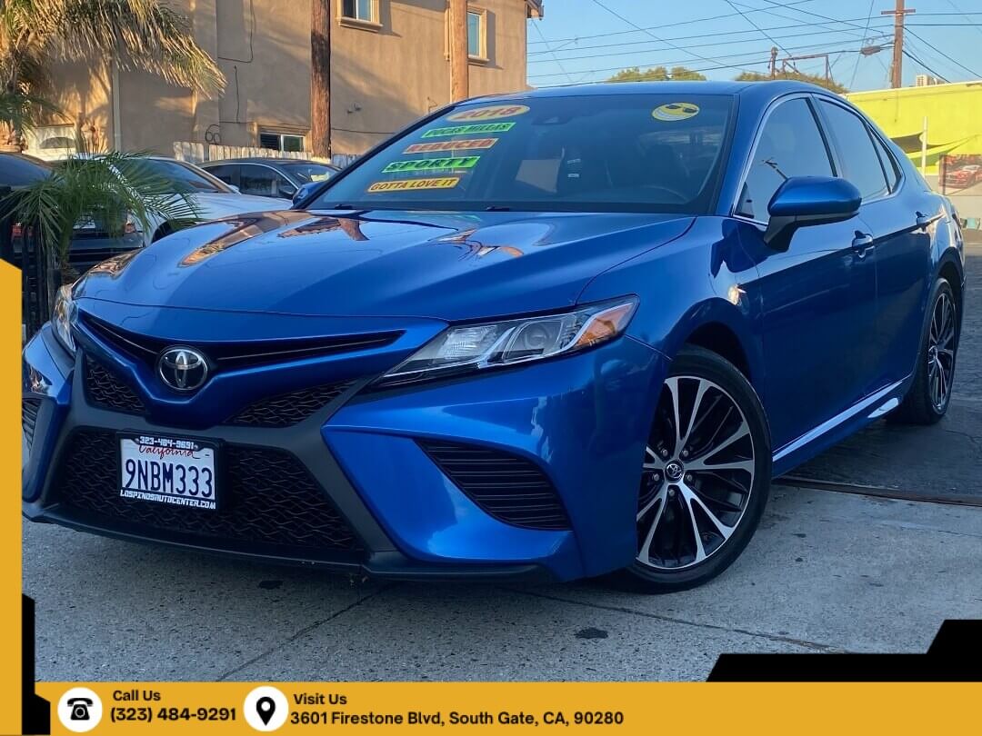 2018 Toyota Camry SE