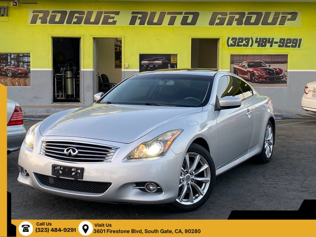 2013 INFINITI G 37 Coupe Journey's photo
