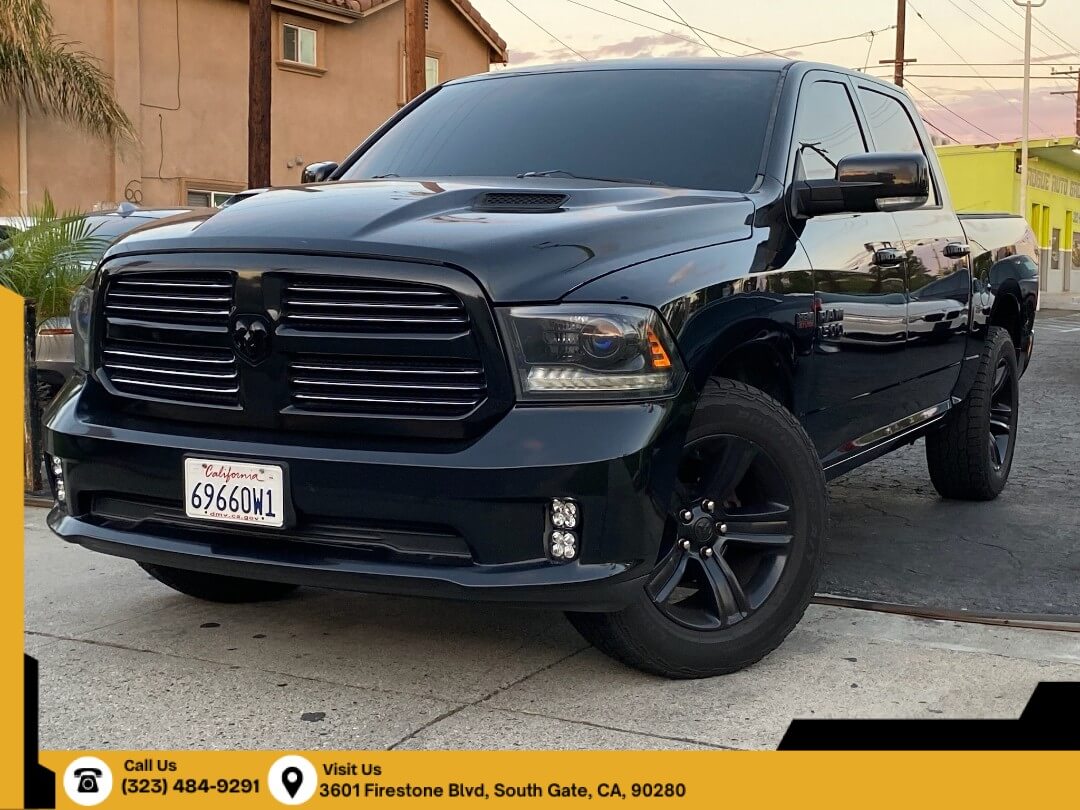 2015 RAM 1500 Sport Crew Cab's photo