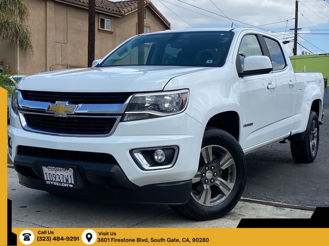 2015 Chevrolet Colorado LT Crew Cab Short Box's photo