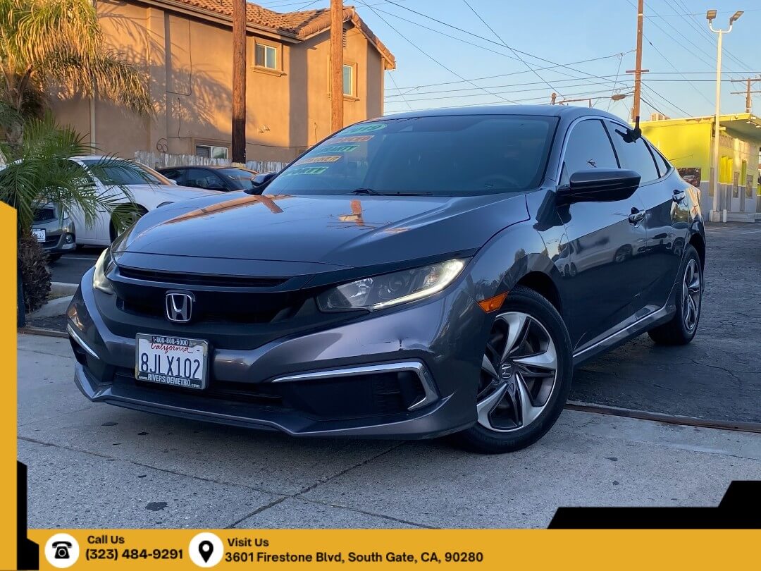 2019 Honda Civic LX CVT's photo