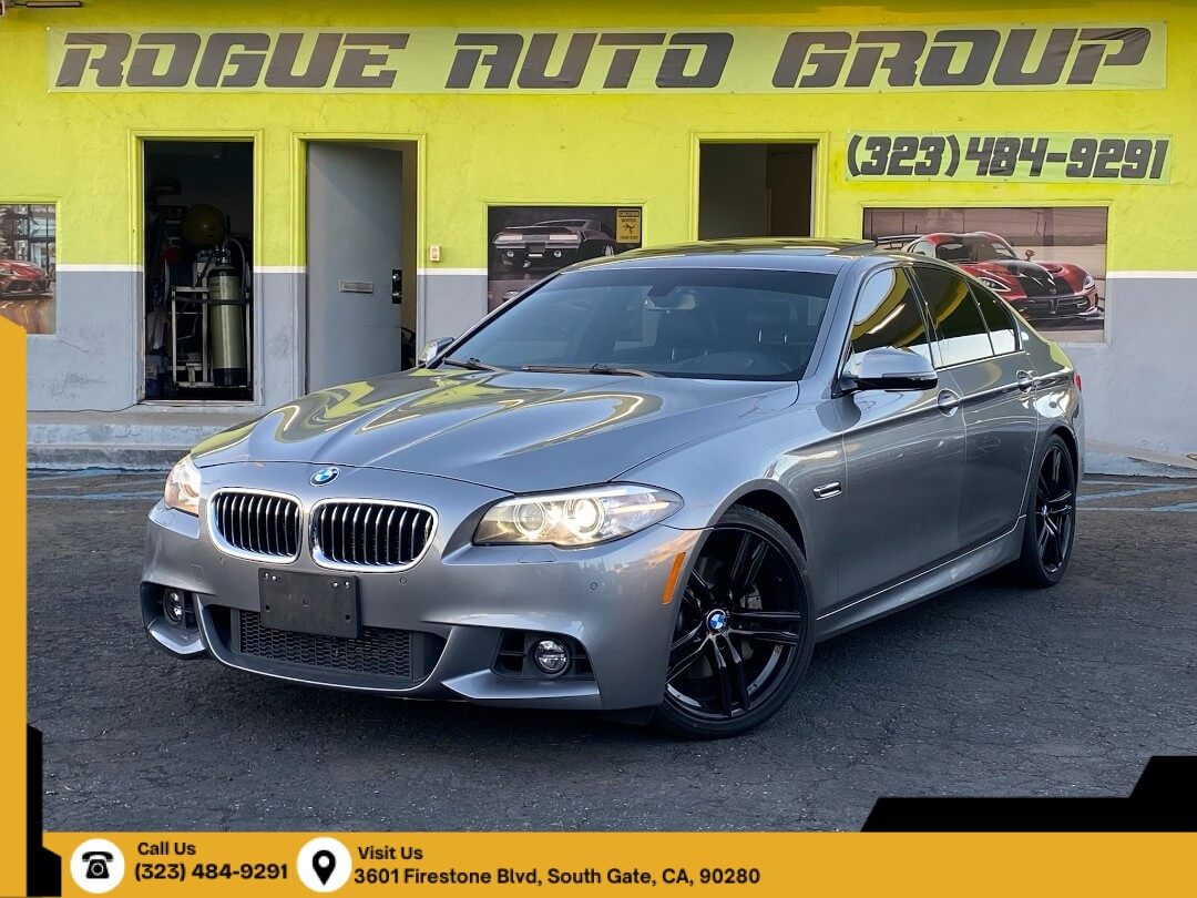 2016 BMW 5 Series 535i Sedan's photo