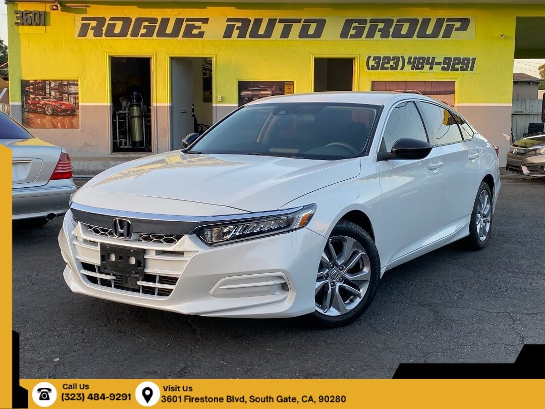 2018 Honda Accord 1.5T LX CVT's photo
