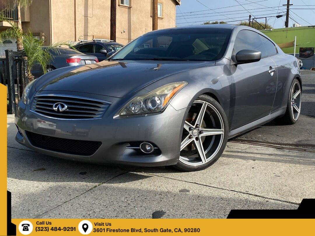 2013 INFINITI G Coupe 37 Journey