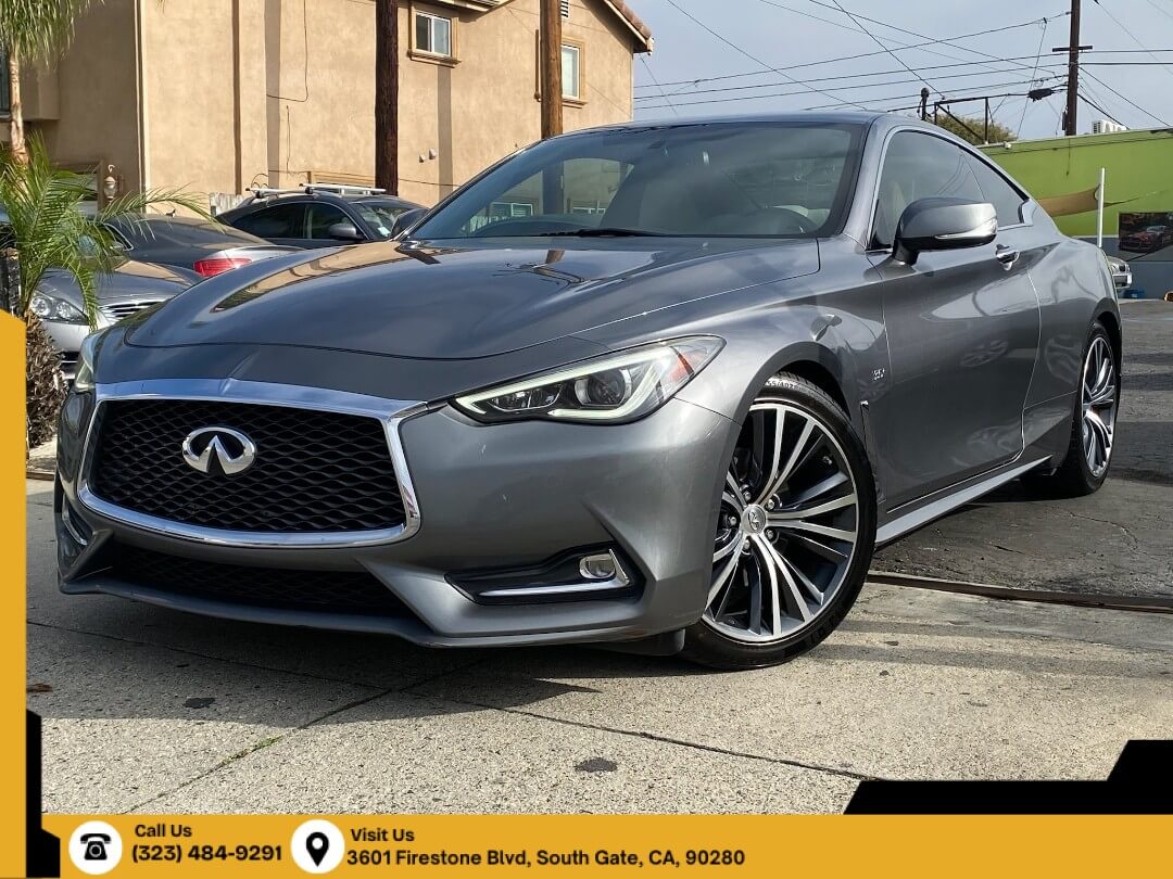 2017 INFINITI Q60 3.0t Premium's photo