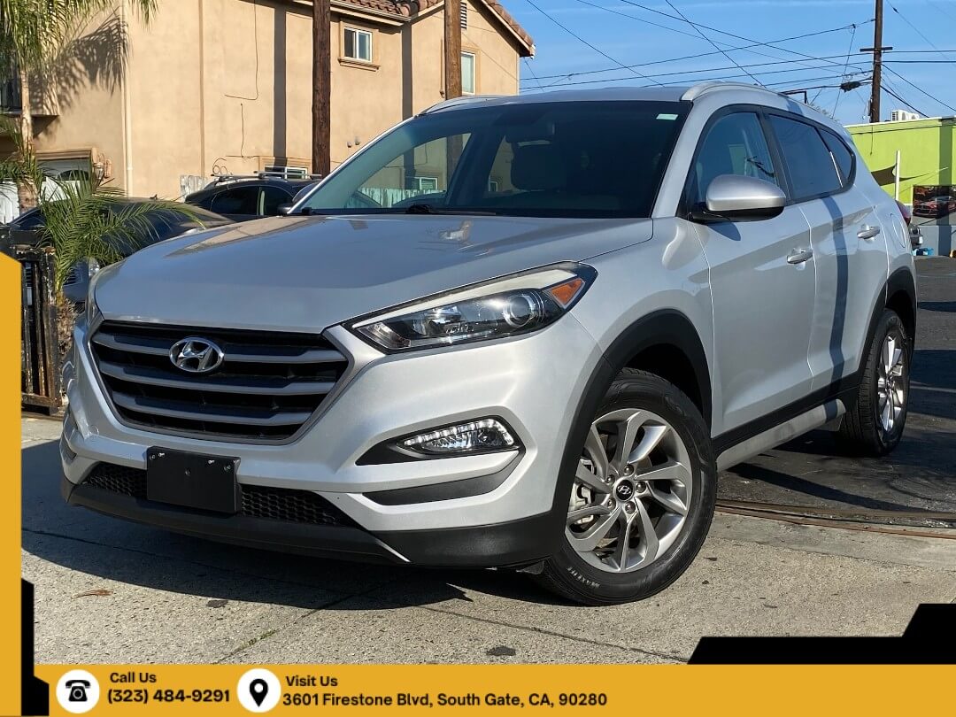 2018 Hyundai Tucson SEL FWD's photo