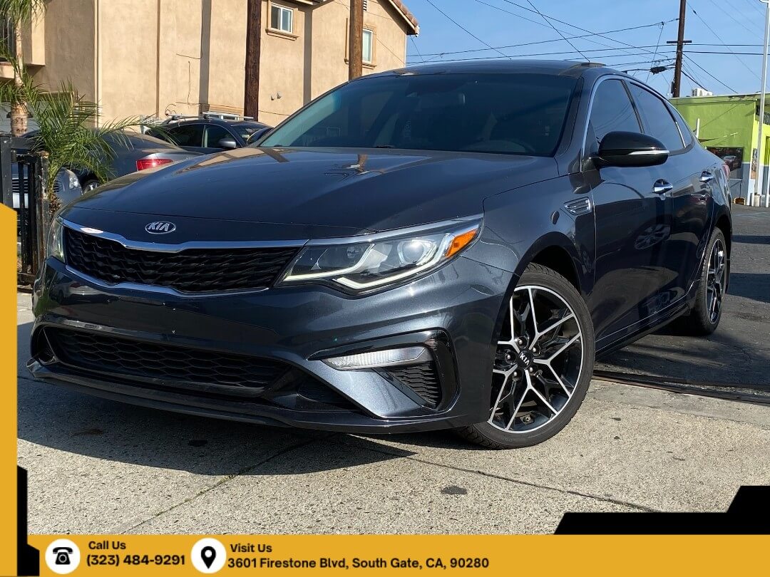 2020 Kia Optima SE's photo