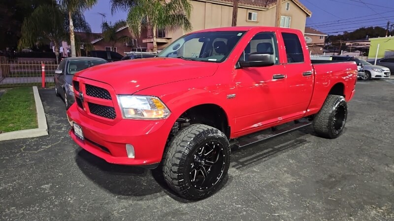 2014 RAM 1500 Express 4x4 Quad Cab's photo