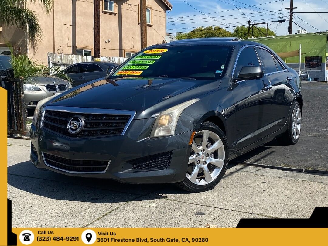 2014 Cadillac ATS Standard