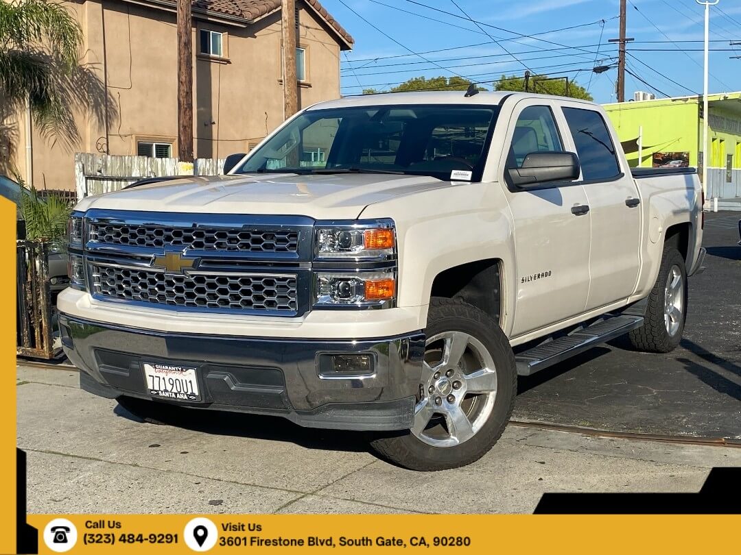2014 Chevrolet Silverado 1500 LT Crew Cab Short Box's photo