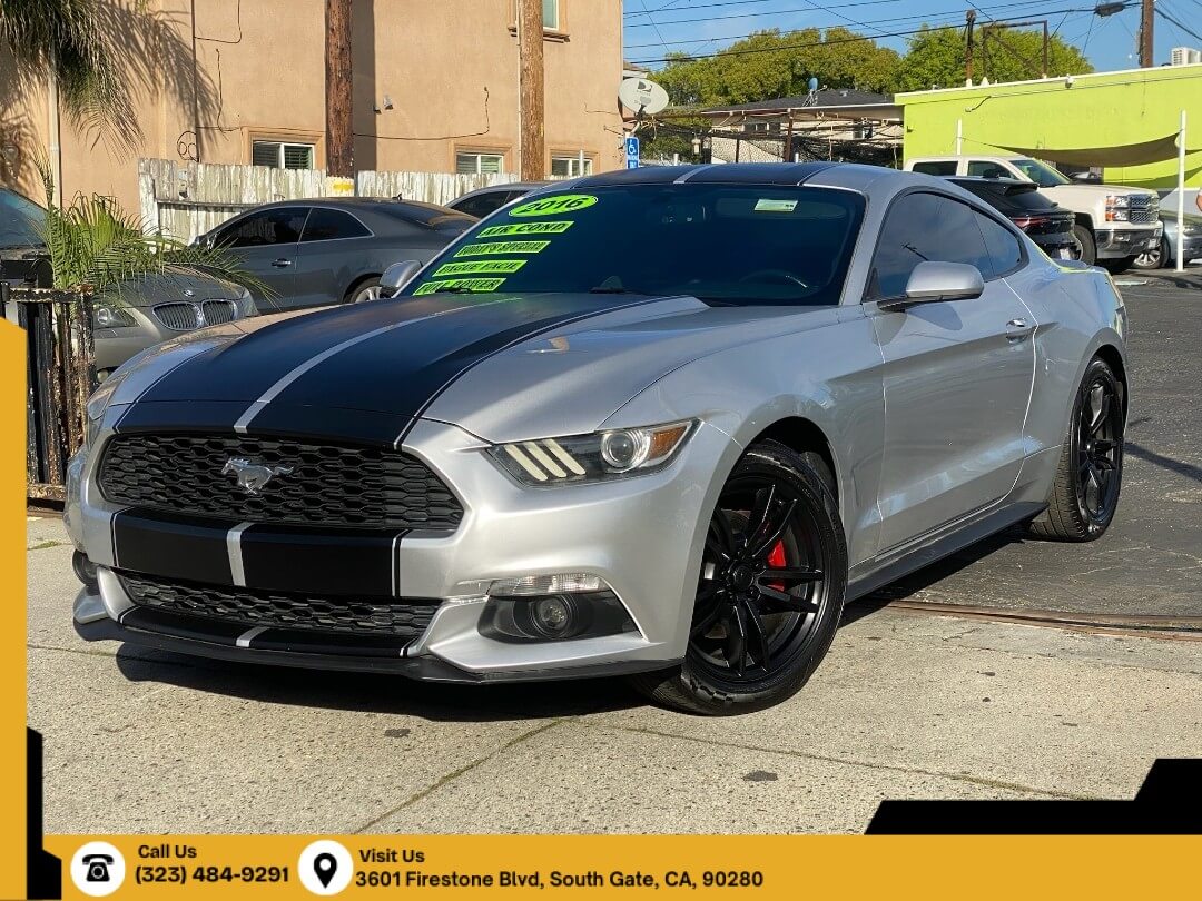 2016 Ford Mustang EcoBoost Coupe's photo