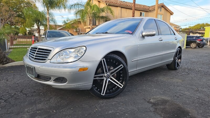 2003 Mercedes-Benz S-Class S430's photo