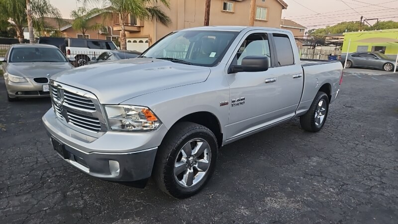 2016 RAM 1500 Big Horn/Lone Star 4x4 Quad Cab (Fleet)'s photo