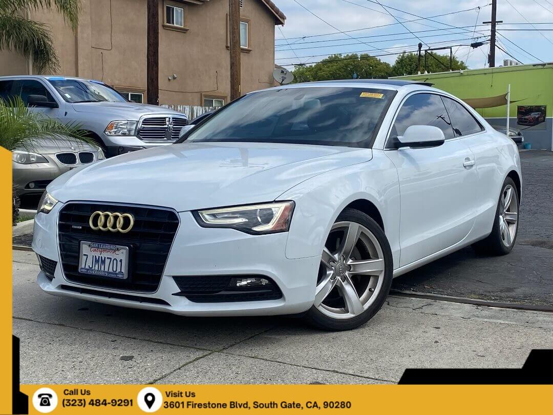 2015 Audi A5 Premium