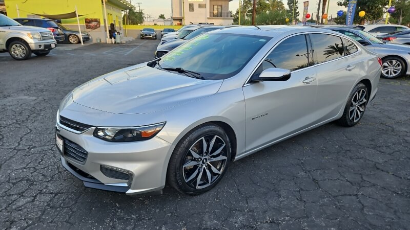 2017 Chevrolet Malibu 1LT
