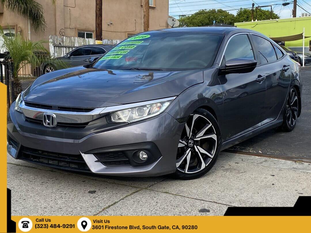 2016 Honda Civic LX CVT's photo