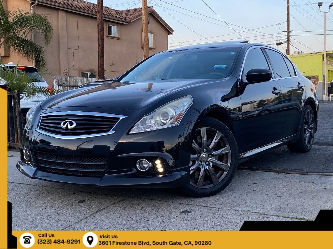 2012 INFINITI G 37 Limited Edition's photo