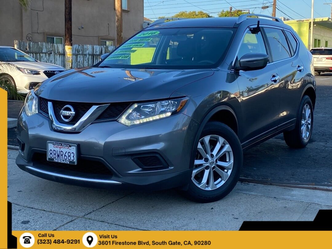 2016 Nissan Rogue SV FWD's photo