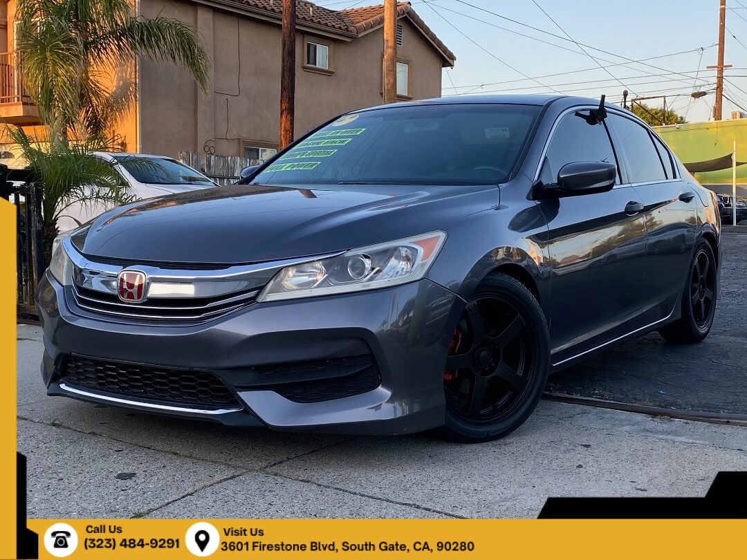 2017 Honda Accord LX CVT's photo