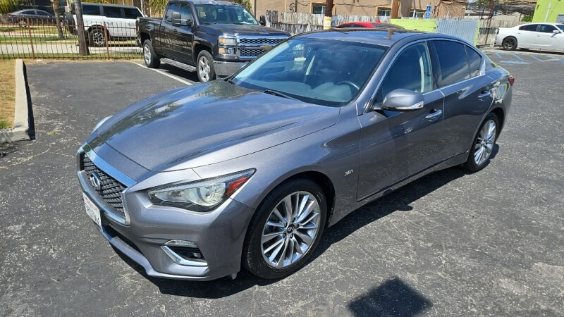 2020 INFINITI Q50 3.0T Luxe