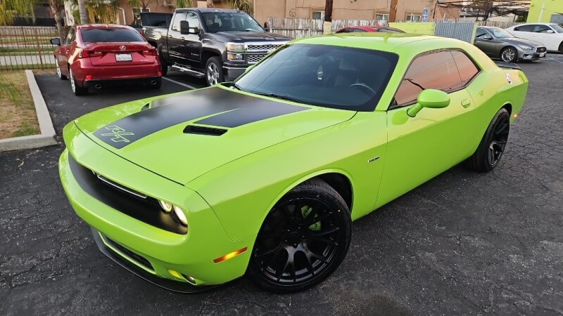 2015 Dodge Challenger R/T Plus