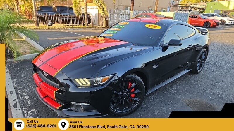 2017 Ford Mustang GT