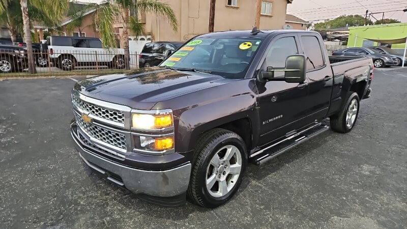 2015 Chevrolet Silverado 1500 LT