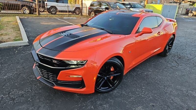 2019 Chevrolet Camaro SS