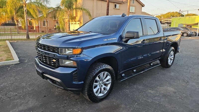 2020 Chevrolet Silverado 1500 Custom