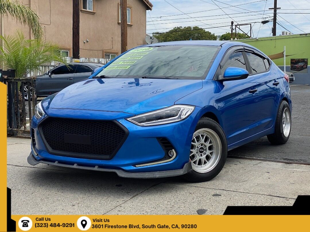 2017 Hyundai ELANTRA SE