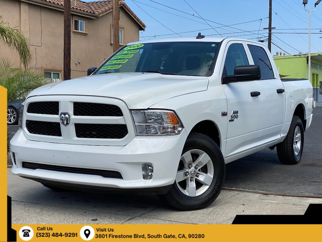 2020 Ram 1500 Classic Tradesman