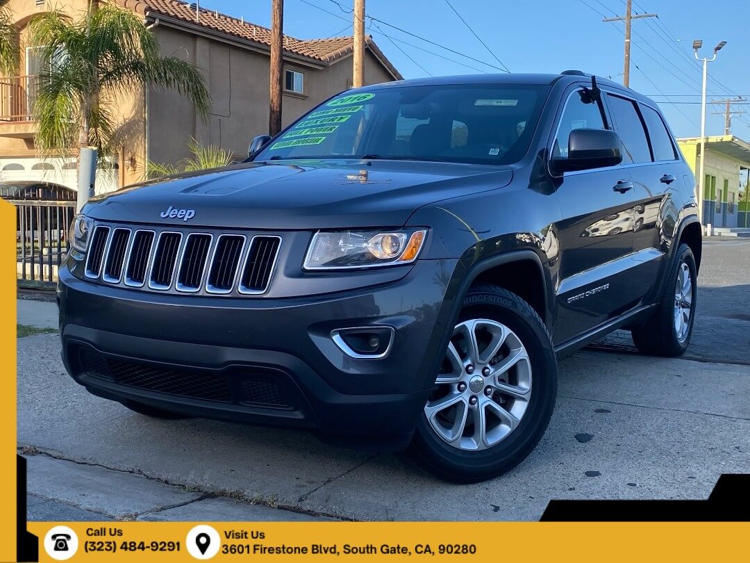 2016 Jeep Grand Cherokee Laredo
