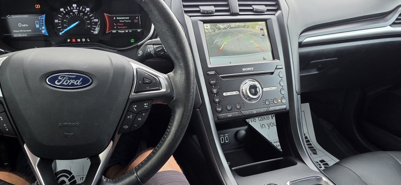 2019 Ford Fusion Energi Titanium