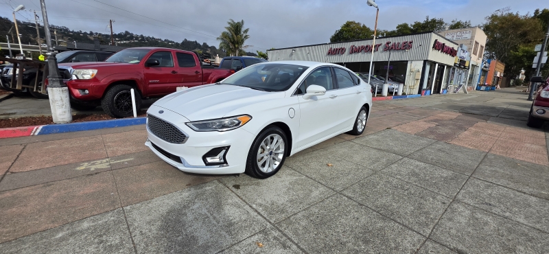 2019 Ford Fusion Energi Titanium
