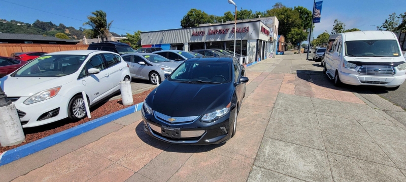 2018 Chevrolet Volt