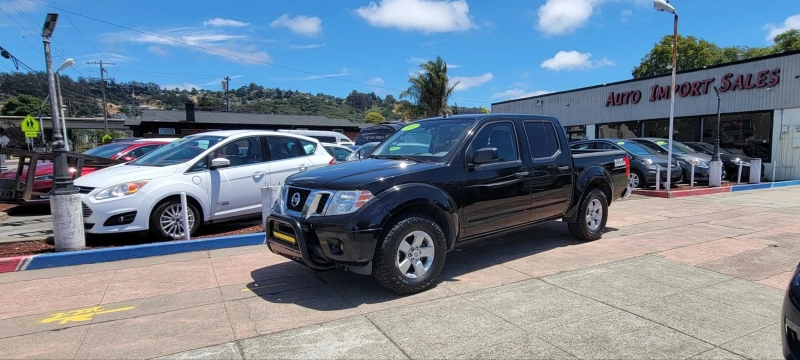 2013 Nissan Frontier