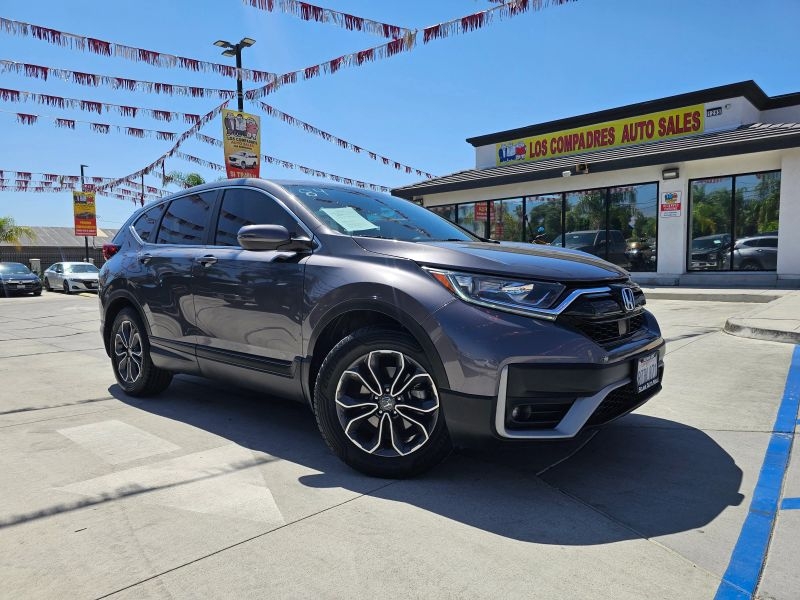 2020 Honda CR-V EX-L Sport Utility 4D
