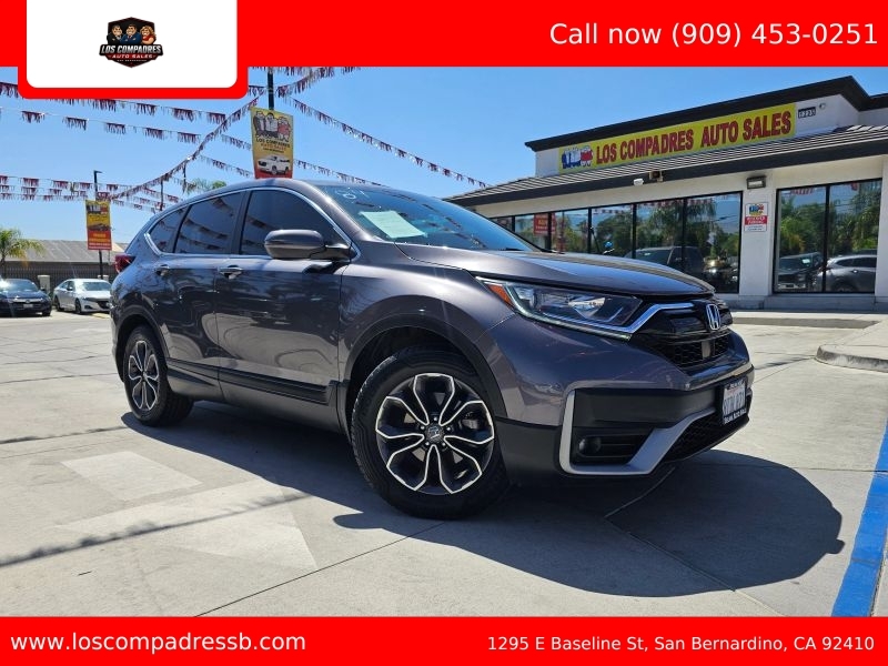 2020 Honda CR-V EX-L Sport Utility 4D