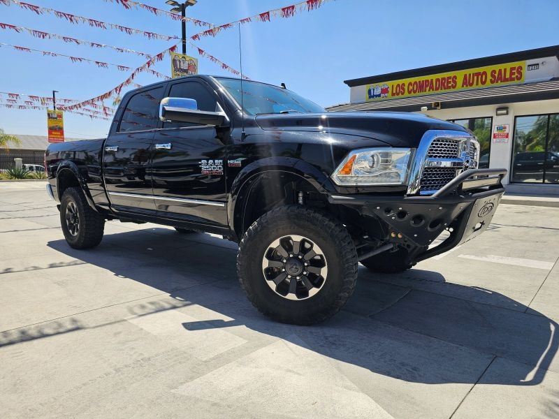2014 Ram 2500 Crew Cab Laramie Pickup 4D 6 1/3 ft