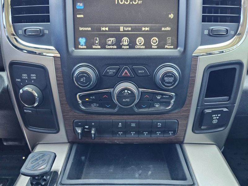 2014 Ram 2500 Crew Cab Laramie Pickup 4D 6 1/3 ft
