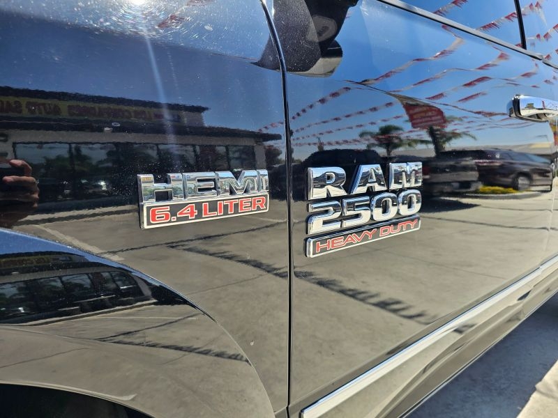 2014 Ram 2500 Crew Cab Laramie Pickup 4D 6 1/3 ft