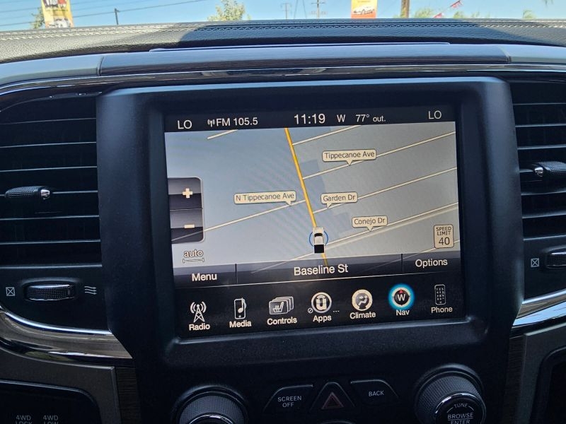 2014 Ram 2500 Crew Cab Laramie Pickup 4D 6 1/3 ft