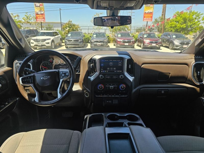 2022 Chevrolet Silverado 1500 Limited Crew Cab RST Pickup 4D 5 3/4 ft