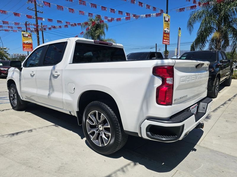 2022 Chevrolet Silverado 1500 Limited Crew Cab RST Pickup 4D 5 3/4 ft