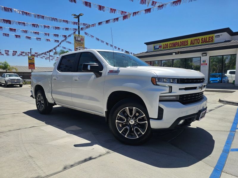 2022 Chevrolet Silverado 1500 Limited Crew Cab RST Pickup 4D 5 3/4 ft
