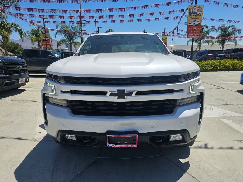 2022 Chevrolet Silverado 1500 Limited Crew Cab RST Pickup 4D 5 3/4 ft