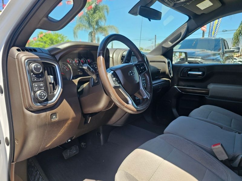 2022 Chevrolet Silverado 1500 Limited Crew Cab RST Pickup 4D 5 3/4 ft
