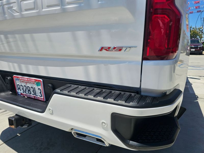 2022 Chevrolet Silverado 1500 Limited Crew Cab RST Pickup 4D 5 3/4 ft