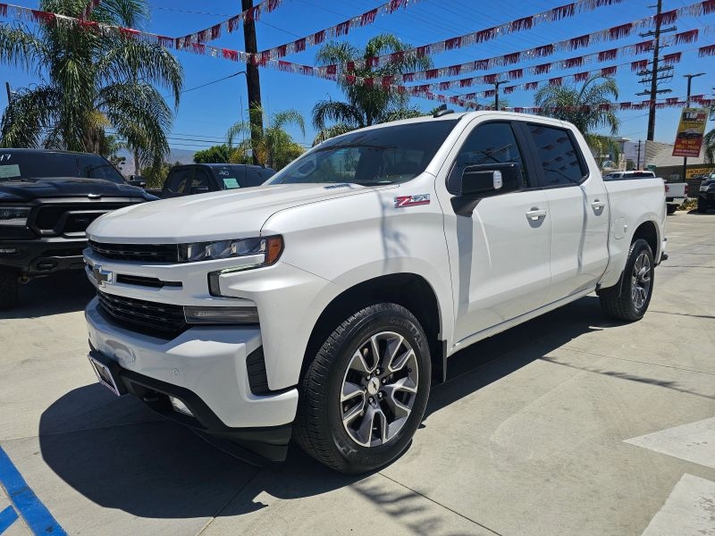 2022 Chevrolet Silverado 1500 Limited Crew Cab RST Pickup 4D 5 3/4 ft