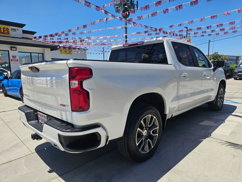 2022 Chevrolet Silverado 1500 Limited Crew Cab RST Pickup 4D 5 3/4 ft